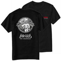 Iron Gods Hercules Deadlifter Gym Fitness Muscle Training TShirt 100 Cotton ONeck Short Sleeve Casual Unisexs Tshirt Size S3XL S