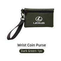 Wrist Coin Purse Card Storage Small Wallet Zipper Change Wallet For Lexus CT ES GS NX IS250 CT200h IS300h ES300h RX400h NX300h