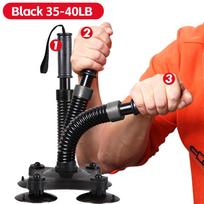 Portable Arm Wrestling Hand Grip Exerciser Wrist Muacle Power Strengthener for Gym Home Spring Forearm Workout Spring Equipments