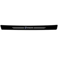 Anglies pluošto durų slenksčių apsauga Vinilinė Anti-Scratch slenksčio lipdukas Volvo XC60 XC90 S60 V60 XC40 C40 S90 V90 V40 XC70 Volvo gray