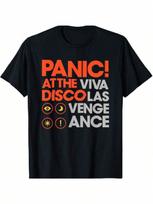 Panic! At The Disco - Viva Las Vengeance T-Shirt S įvairiaspalvis