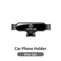 Car Gravity Phone Holder Cell Stand Smartphone GPS Support Accessories For Lexus IS250 IS200 ES350 GS400 GS430 GX460 HS250h IS30