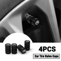 4pcs For Opel Corsa D Astra Insignia Mokka Adam Combo OPC Car Valve Caps Metal Tyre Air Stems Dust Protector Cover car sticker