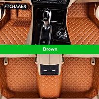 FTCHAAER Custom Car Floor Mats For Opel Astra GTC 2005-2022 Auto Carpets Foot Coche Accessorie Astra GTC ruda