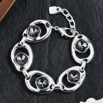 Spanish Jewelry Irregular Black Diamond Y Necklace, Fashion Party Dress Accessories 2026 Summer