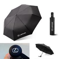 For Lexus CT200h ES250 ES300h IS250 IS200 GS300 GS460 LS400 LX470 GX470 Portable Car Umbrella Fully Automatic Folding Umbrella