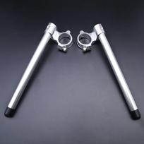 Motorcycle 7/8  22MM Riser Rised 1.5 inch Clip On Adjustable Handlebar Fork Clamp 37mm 41mm 43mm 45mm 48mm 50mm CNC