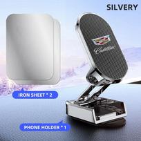 Magnet Smartphone Support GPS Foldable Phone Bracket For Cadillac Emblem ESCALADE ATS BLS CT4 CT6 SRX STS XT4 XT5 SLR XT6 XTS sidabras