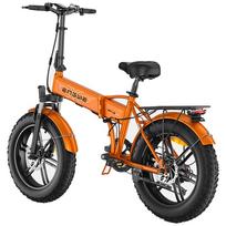 ENGWE - EP-2 Boost 20  All-Terrain Electric Assist Bike,48V 250W Motor,Maximum Range Up to 60km in Assist Mode,Maximum Load Capacity120kg oranžinė