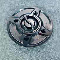 For Kawasaki Ninja 650 400 Z400 Z650 Z900 Z800 Z900RS / Versys-X 300 ZX-6R ZX10R CNC Aluminum Fuel Tank Gas Cap Cover Keyless juoda