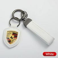Madinga oda „Porsche Cayenne“, „Panamera“, „Macan 911“, „Taycan Boxster Cayman 918 Pajun“ raktų pakabukas automobilio stiliaus prabangus raktų pakabukas