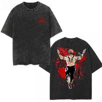 The Omra Wash New E Graphic Men'S Clothes H Anime 95Omm Japan 62Opre Coming 6B Men'S T-Shirt T-Shirt T S