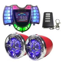 Motorcycle Bluetooth Sound System Waterproof Stereo Speakers Radio USB Charger China Mainland