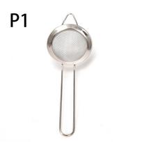 7/8/10/12/14/16/18/20/22cm Optional Kitchen Stainless Steel Flour Tea Strainer Mesh Colander Sieve Filter Sifter