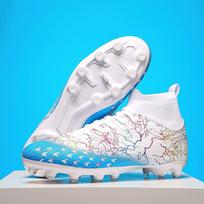 Large Size Artificial Grass Training Youth Spikes Long Nails Sports Leather Foot Football Shoes Men'S Broken 35