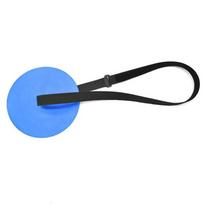 Adjustable Tape Soccer Training Discs Flat Spot Markers TPE Material Soccer Goal Target Professional Colorful mėlyna