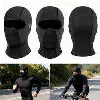 Motorcycle Balaclava Summer UV Protection Glasses Face Breathable Hole Men Women Quick-Drying Motorcyclist Winter Warm Ski Mask