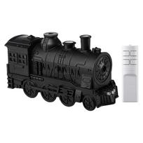 300ML Vintage Steam Train Air Diffuser Humidifier with 2-Color LED Light Cool Mist Humidifier Aroma Diffuser for Office Bedroom UK juoda