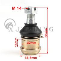 M10/M12/M14 32x14mm Tie Rod Ball Joint Kit For 50cc 70cc 90cc 110cc 125cc 150cc 200cc 250cc ATV UTV Quad Dirt Bike Go Kart