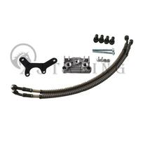 Motorcycle Oil Cooler Dirt Bike Oil Radiator For  Monkey Pitbike 50cc-125cc 140cc Yamaha Moped Enduro Motocross Accessories