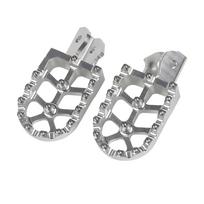 For Talaria X3 MX3 MX4 MX5 MX Motorcycle Accessories Footrest Foot Pegs Foot Rests Foot Pedals Footpegs Electric Bike Parts sidabras