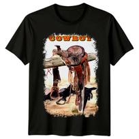 Kaubojus (1958 m) Filmo plakato įkvėpti marškinėliai Retro 80-ųjų T-shirt XL