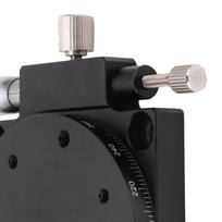 R Axes Rotating Linear Stage Dia 2.3inch Cross Roller Guide Accurate Positioning Easily Install Multipurpose 360° Rotary 3kg