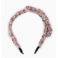 Kids 25FW-Tweed Lovely Ribbon Hairband QCET09541 YOU