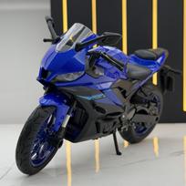 1:12 Yamaha R3 Motociklo Modelis Metalinis Garso Šviesos Vaikams Žaislinis Automobilis Dekoracija