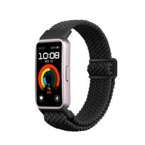 for Huawei Band 8 9 Strap Accessories Adjustable Wristband Elastic Magnetic Nylon Braided Bracelet Correa Huawei Band 9 band for HUAWEI band 8 juoda