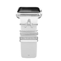 Decoration For Apple watch band series 8 7 se 9 10 11 Accessories Diamond Jewelry Charms for Samsung/Huawei watch fit 4 5 strap