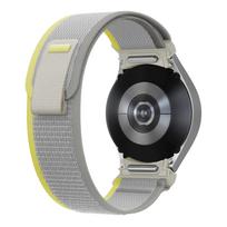 Band for Samsung Galaxy watch 7 FE 6 5 Pro 4 classic 44mm 40mm wrist No gaps Nylon Trail correa bracelet Galaxy watch 7 Strap Galaxy watch 4 40mm