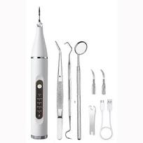 5-speed real ultrasonic tooth cleaner home with light tooth cleaner electric tooth cleaner to remove tartar and calculus tooth washing machine