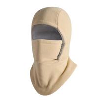 Neck Protection Balaclava Cycling Cap Fleece Thermal Warm Hat Mask Cold-proof Thicken Ski Windproof Cap Winter chaki