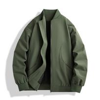 Fashion Stylish Men's Bomber Jacket Lightweight Windbreaker Spring Autumn Fall Casual Jackets for Men Outdoor Coats M