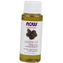 Jojobos aliejus, grynas simondsijų aliejus, „Now Foods“ 118 ml  (43128027) 30ml