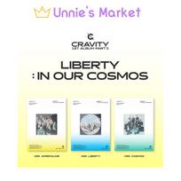 CRAVITY 1st album Part.2 [LAISVĖ : MŪSŲ KOSMOSE] Random,No poster