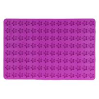 Dog Cookie Molds 112 Holes Five Pointed Star Silicone Biscuit Molds for DIY Chocolate Candy