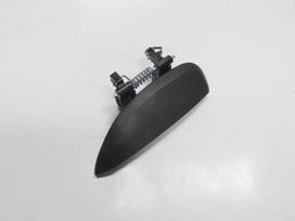For  Dacia Logan Mcv 2014 2020 Front Door Exterior Opening Handle Left Black 806067028R