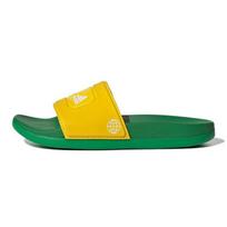LEGO x adidas Adilette Slide J Equipment Yellow Green Kids Sneakers Core-White GV8233 29