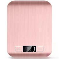 10000g/ 0.1g Electronic Scales Digital Kitchen Scale Coffee Balance Kitchens Accessories Bakeware Measuring Tools & Scales & Weight Precision rožinė