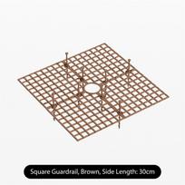 Plant Pot Soil Covers Protector with Nails 19/30/52CM Potted Tools Lids Gardening Supplies Repel Cats from Plants Protects Plant Small Round 19cm kava
