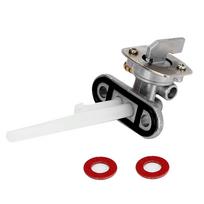 Fuel Gas Tank Cock Petcock Tap Valve with Washers Fits for Yamaha DT175