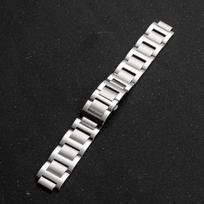 Suitable for blue balloon convex watch with steel belt belt stainless steel strap accessories men's and women's stainless steel watch chain Width 8-14mm (convex mouth 8, strap 14)