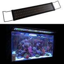 Bright Aquarium lighting led Fishes Tank Lamp with Extendable Bracket UK 60cm 18W