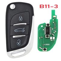 5pcs KEYDIY NB11 B11 Universal Remote Key 2 3 Buttons for KD900/KD-X2/KD MINI Key Programmer NB11-2 DS Style Car Remote Key 5PCS
