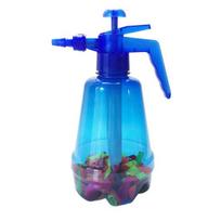 Water Balloon Pump with 500 Balloons Creative Portable Lightweight Durable Multi-purpose Sturdy Boys Girls 3 in 1 Air Water Balloon