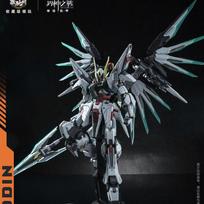 CANG TOYS 1/100 Scale Battle of the Odin Alloy Chinese Original Mecha Model Mechanical Assembly Model Kit Action Figure Plaything