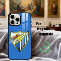 Šaunus M-Malaga-A C-CF-F telefono dėklas, skirtas iPhone 17,16,15,14,13,12,Plus,Pro,Max, su Magsafe magnetiniu belaidžiu įkrovimu iphone16e