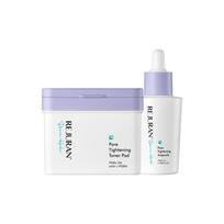 Rejuran Derma Healer Pore Tightening Ampoule 30mL + Toner Pad 220mL